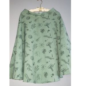 Rock Steady Atomic Mint Skirt